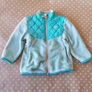 [C9] Teal Fleece Zip Up Jacket